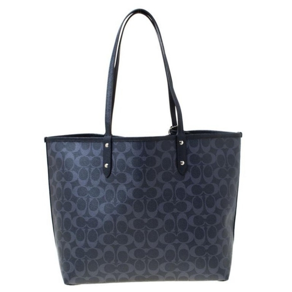 Coach Reversible City Signature Tote Perdect Condition - Picture 3 of 10